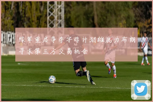 绿军重启争夺字母计划雄鹿为布朗寻求第三方交易机会