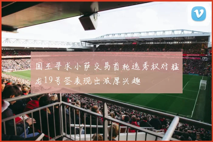 国王寻求小萨交易首轮选秀权对猛龙19号签表现出浓厚兴趣